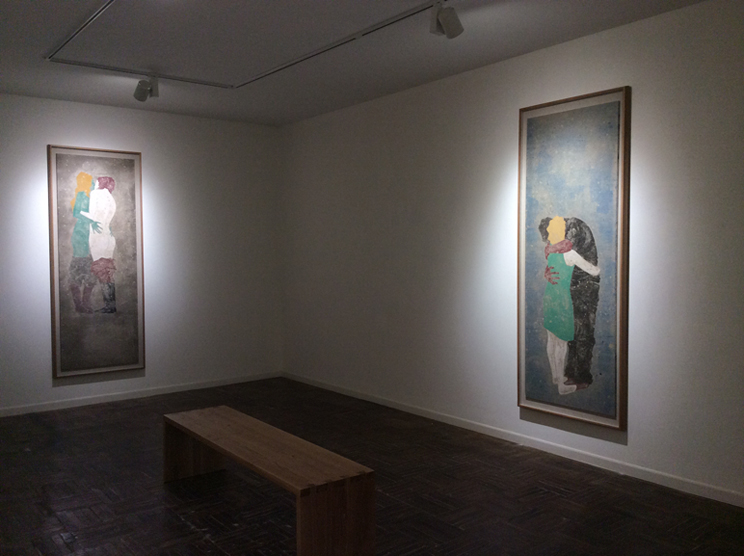 Floating Dust- solo exhibition by Tan Jun