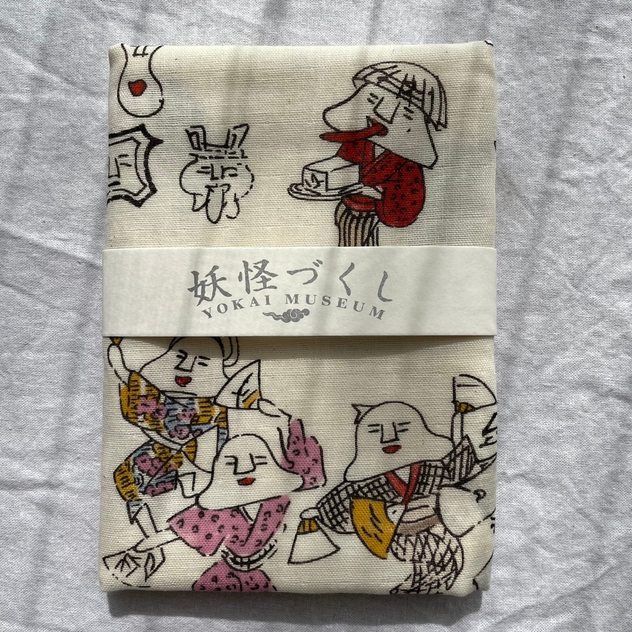 夏本番!妖怪手ぬぐい!