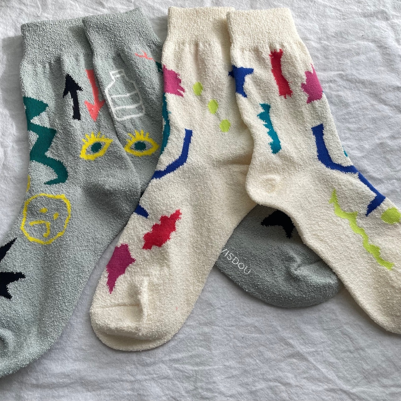 履き心地ふわっとカラフル!KIVISDOUさんの2足セット「TOY」。