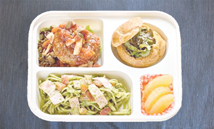 ●パスタランチ弁当のご注文について