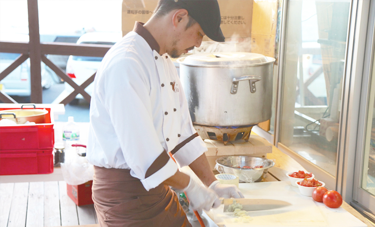 ●ケータリングについて