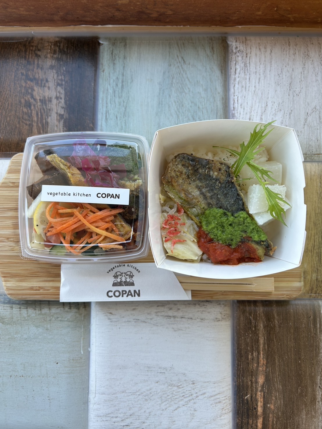 【畑の食堂Copan】畑のランチＢＯＸのご紹介