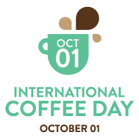 10月1日は国際コーヒーデー