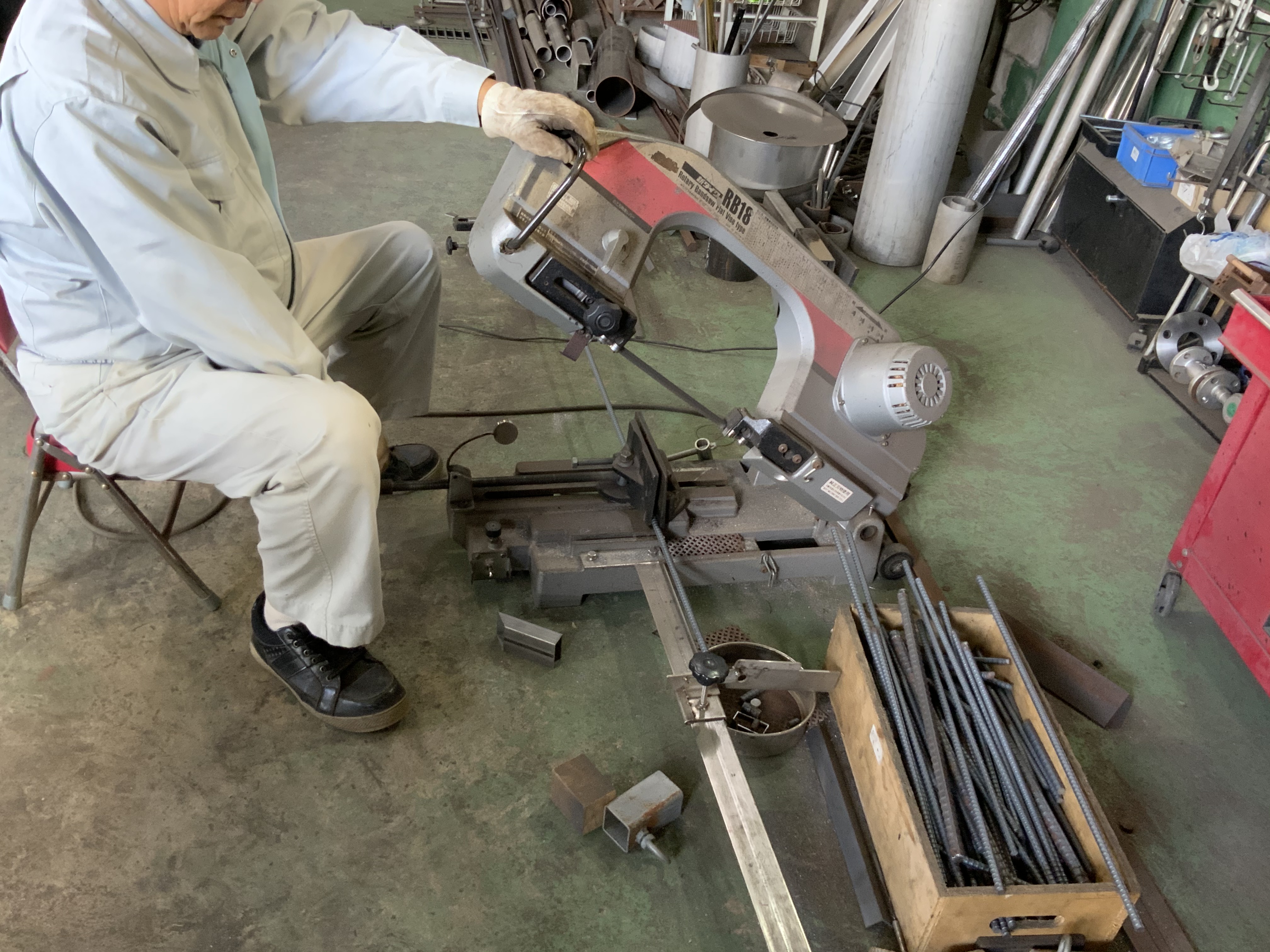 武友工房のストーブガードは何故そんなに納期がかかるのか？！～作業工程①～