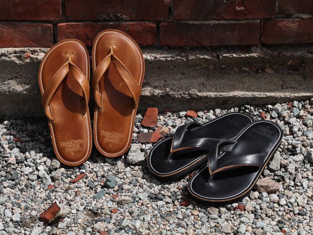 ≪Restock≫HORSEMAN JOE×BIGDAY LEATHER BEACH SANDALS