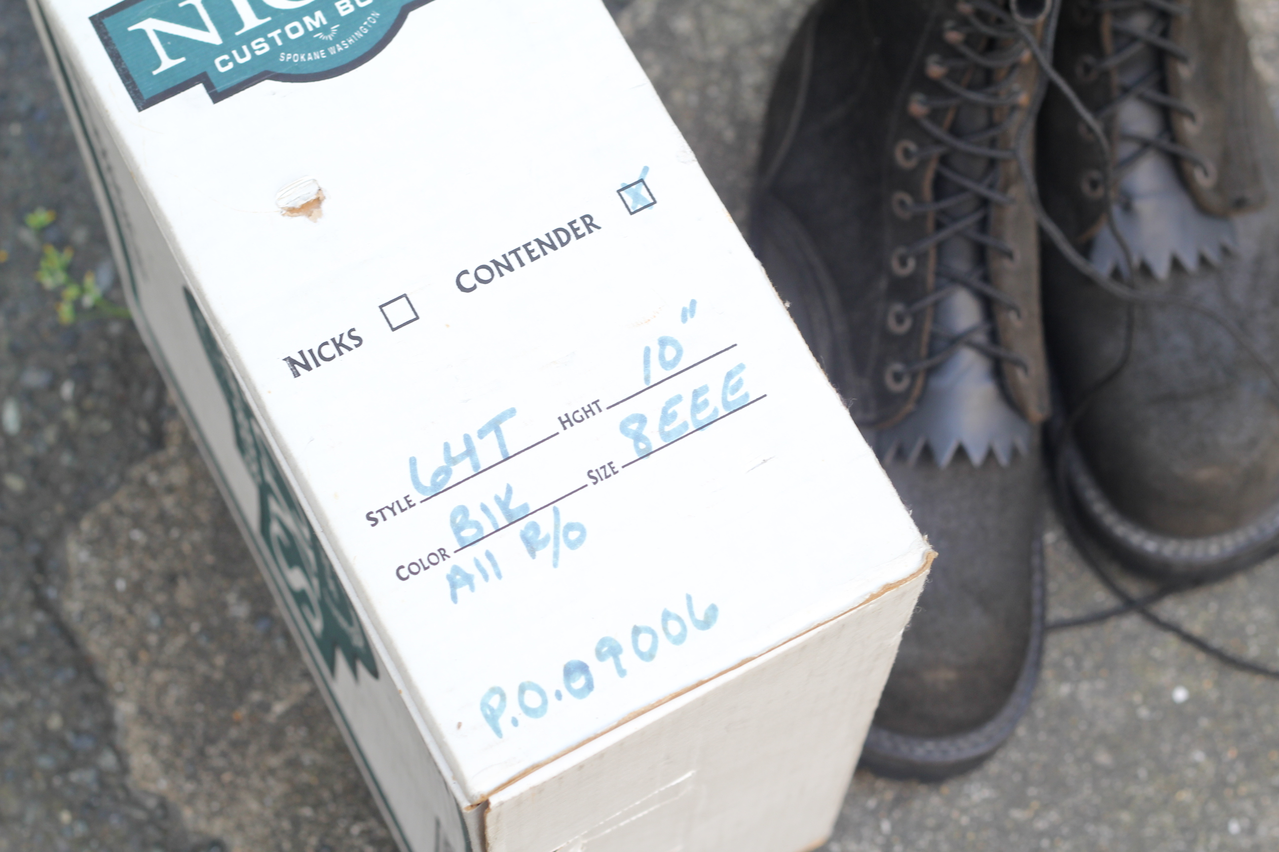 ≪One and Only≫Nicks Boots