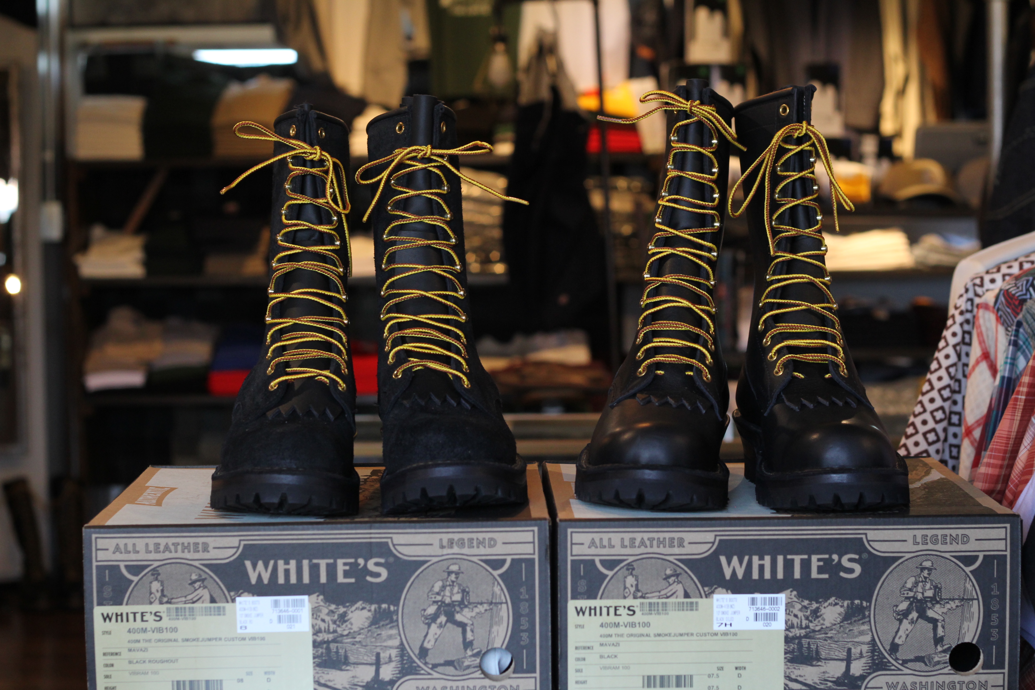 ≪New in≫WHITE'S BOOTS