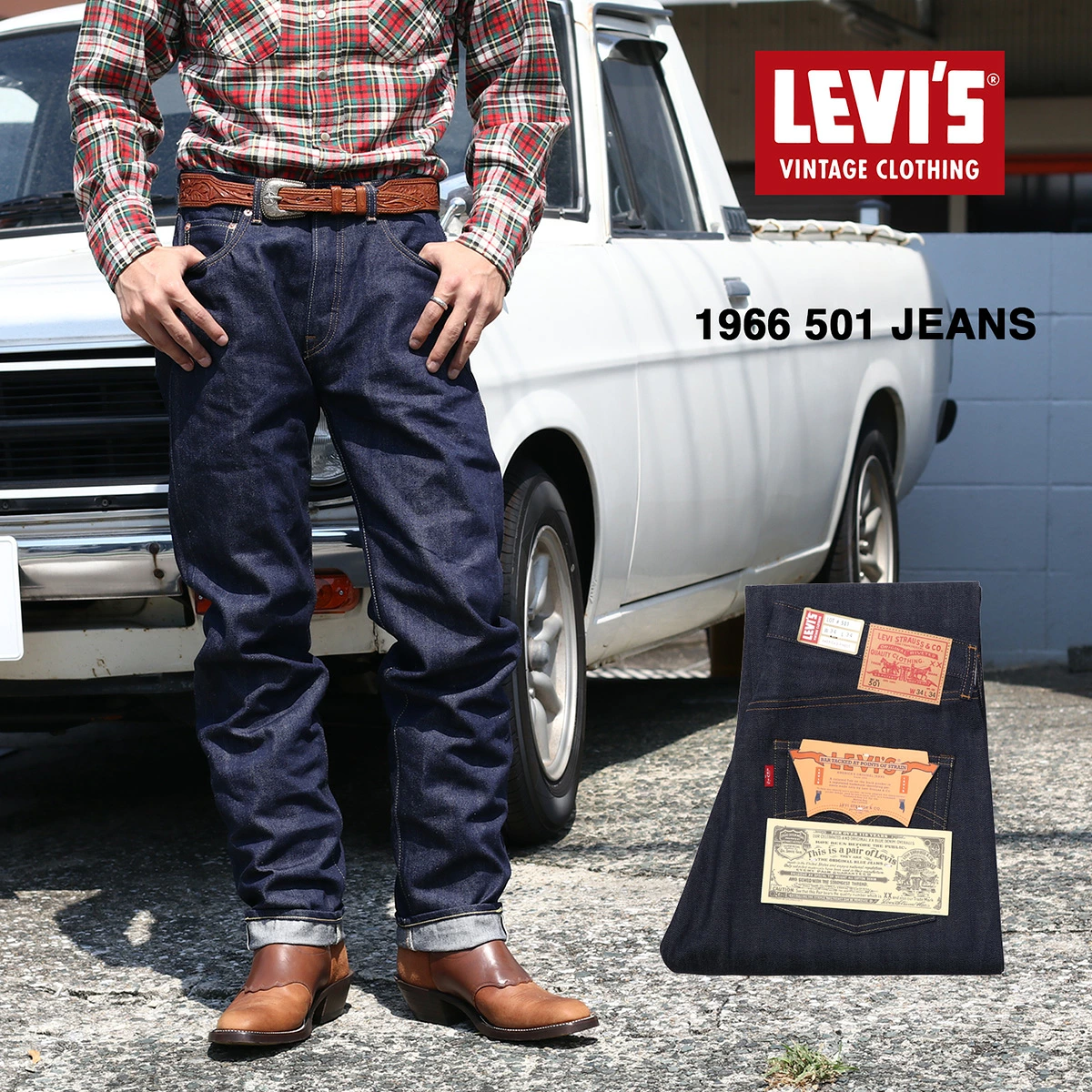 ≪New in≫LVC 501 1966”BIG E”