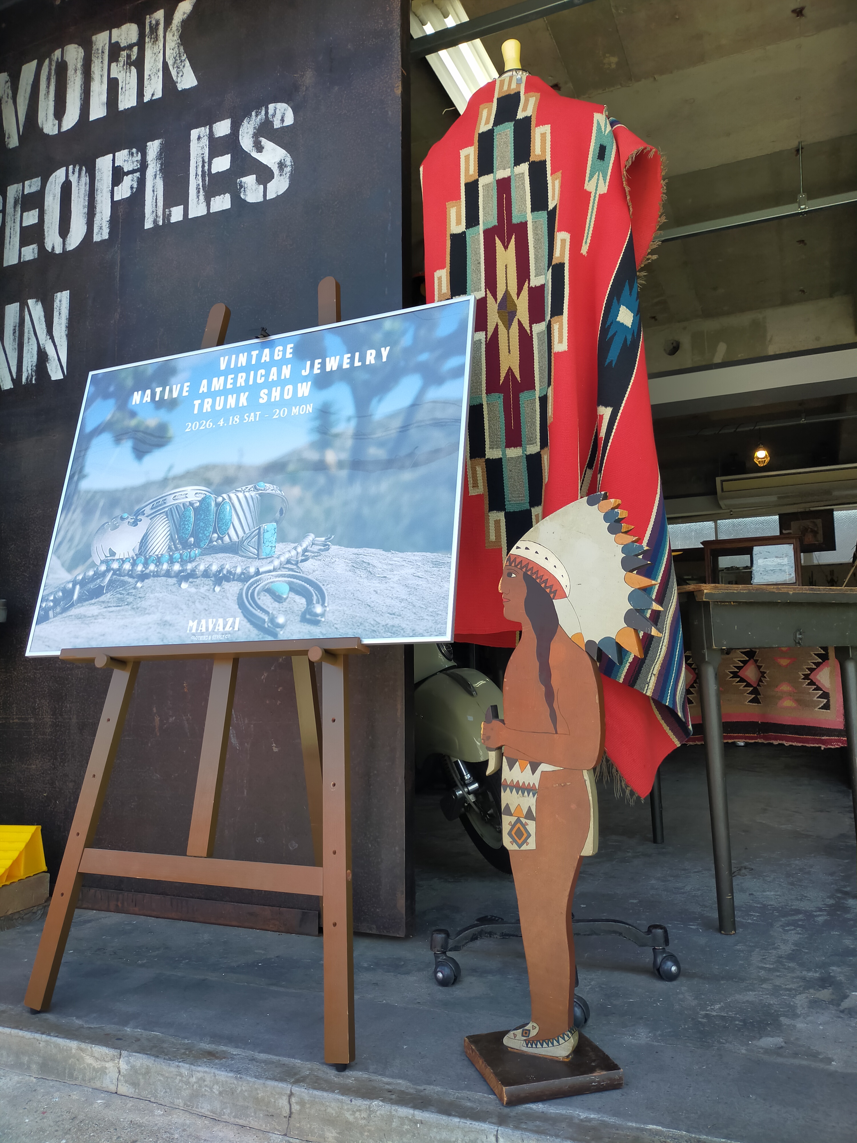 ≪御礼≫VINTAGE NATIVE AMERICAN JEWELRY SHOW