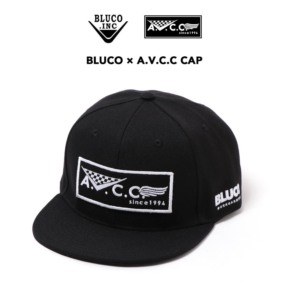 ≪new in≫ BLUCO × A.V.C.C CAP