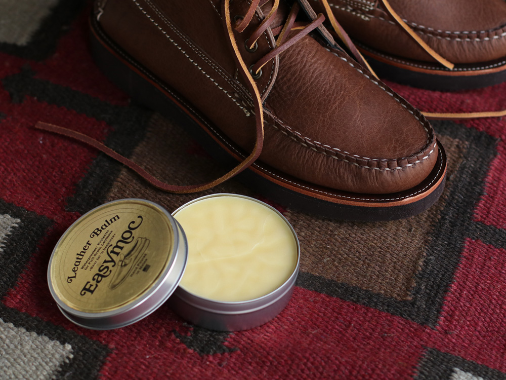 ≪new in≫EASYMOC Leather Balm