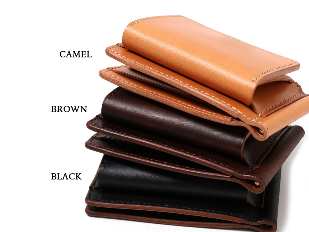 ≪New color≫LEATHER WALLET “Clapper 2”
