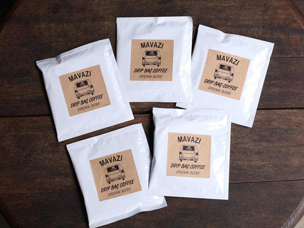 MAVAZI DRIP BAG ORIGINAL BLEND COFFEE