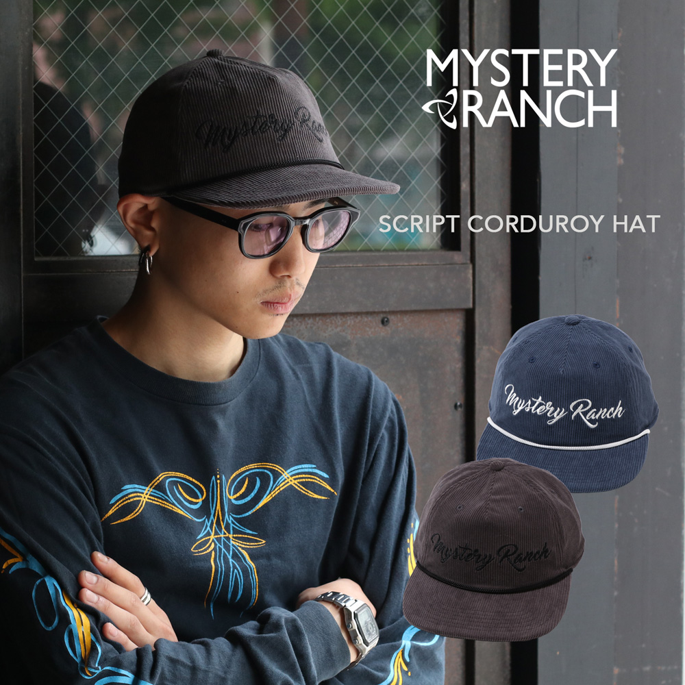 ≪New in≫MYSTERY RANCH CAP