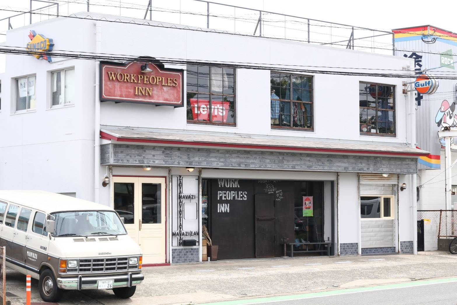 ≪Grand Open≫ MAVAZI/WPI real store