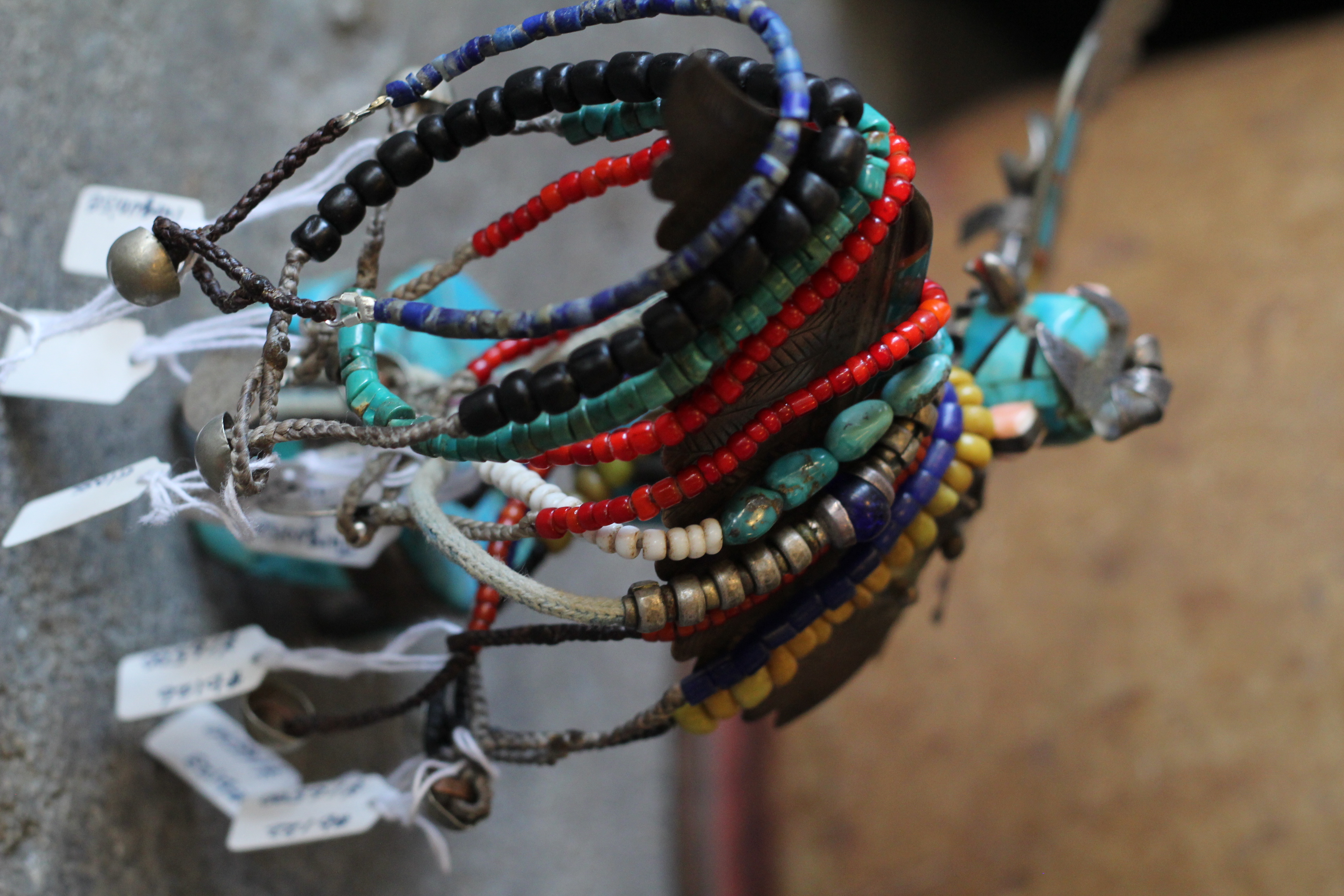 ≪New in≫ANTIQUE BEADS BRACELET