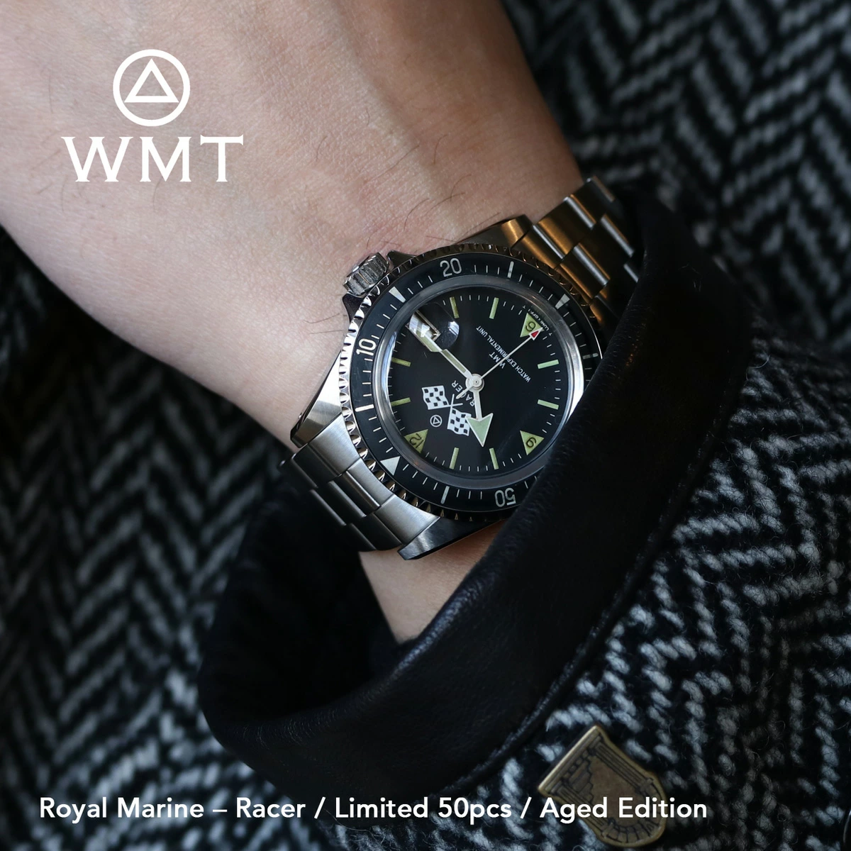 ≪New in≫WMT WATCHES Royal Marine - Racer