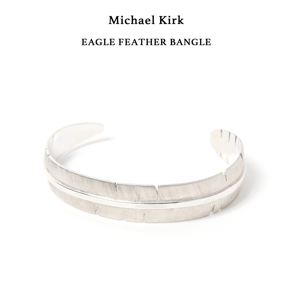 EAGLE FEATHER BANGLE