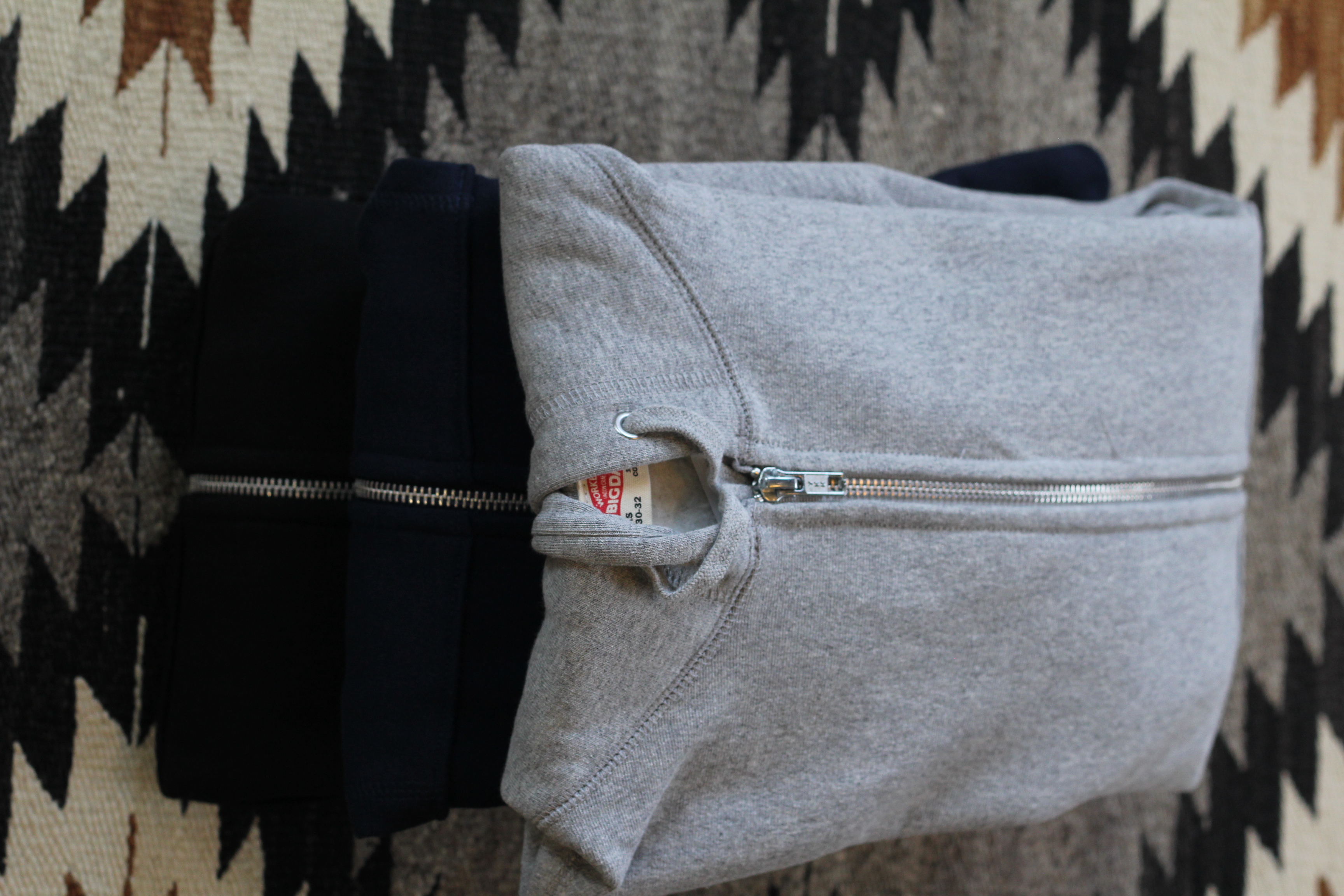 ≪New in≫HOUSE OF BLANKS ZIP HOODED