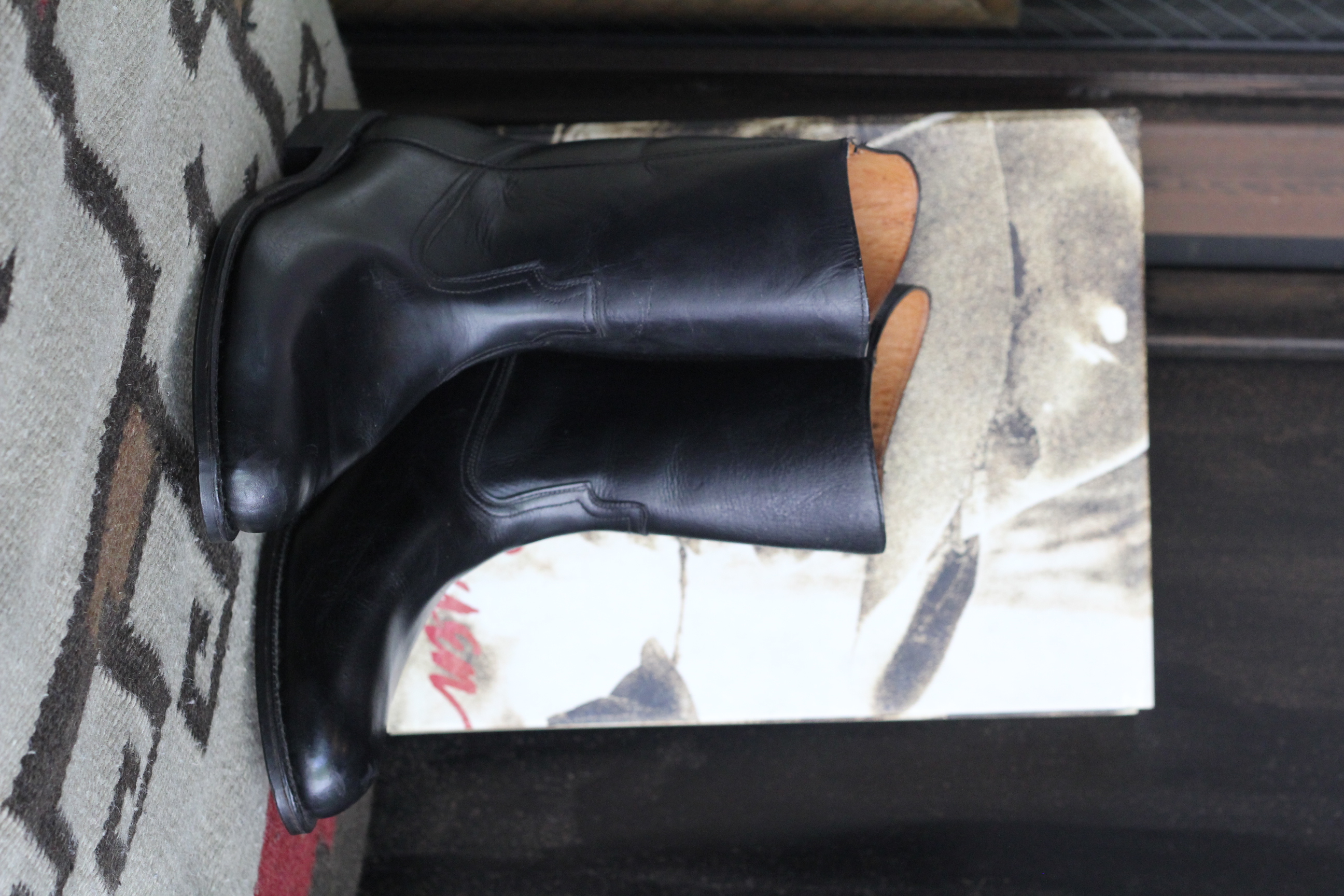 ≪vintage≫ACME HAWKEYE SLIP ON BOOTS