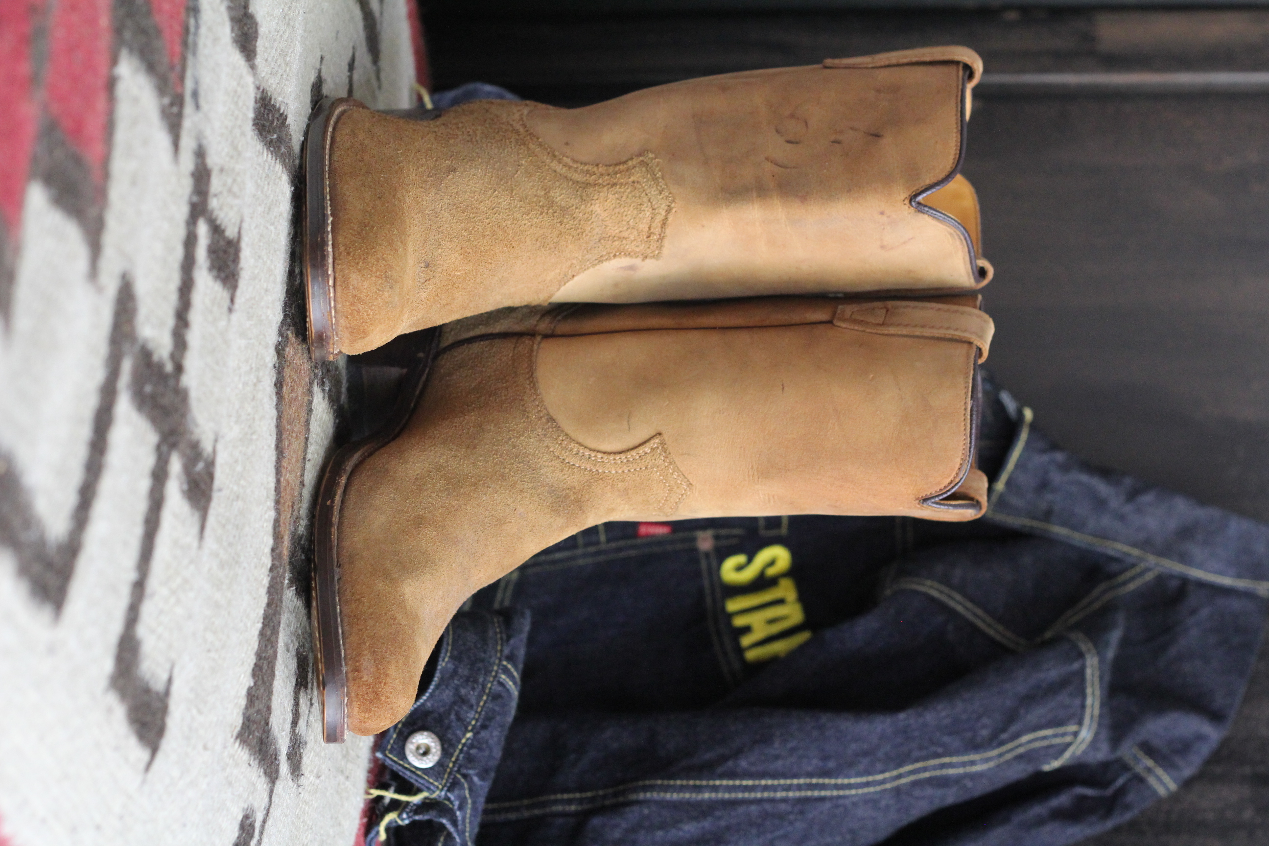 ≪vintage≫DURANGO COWBOY BOOTS