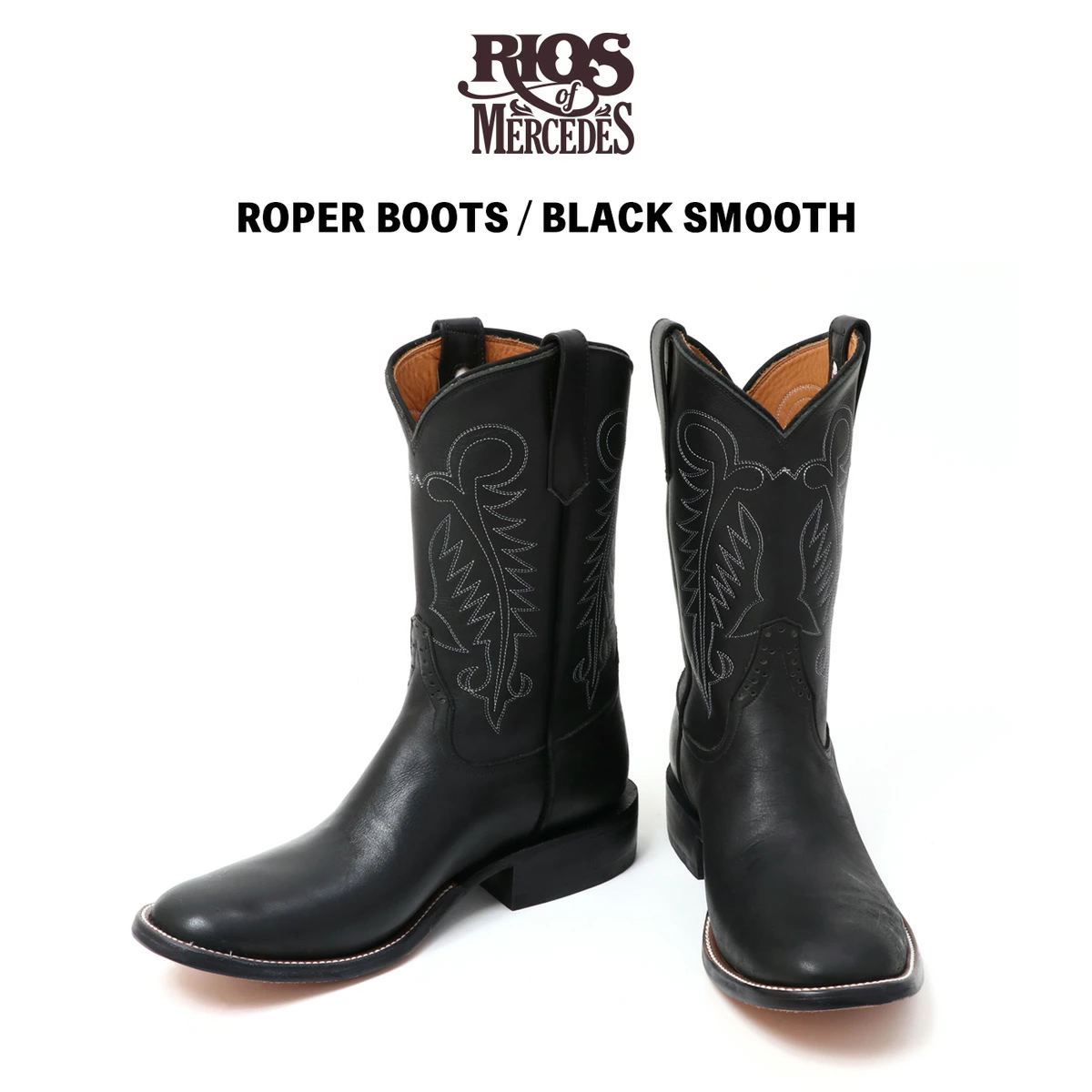 ≪New in≫ Rios Black Smooth