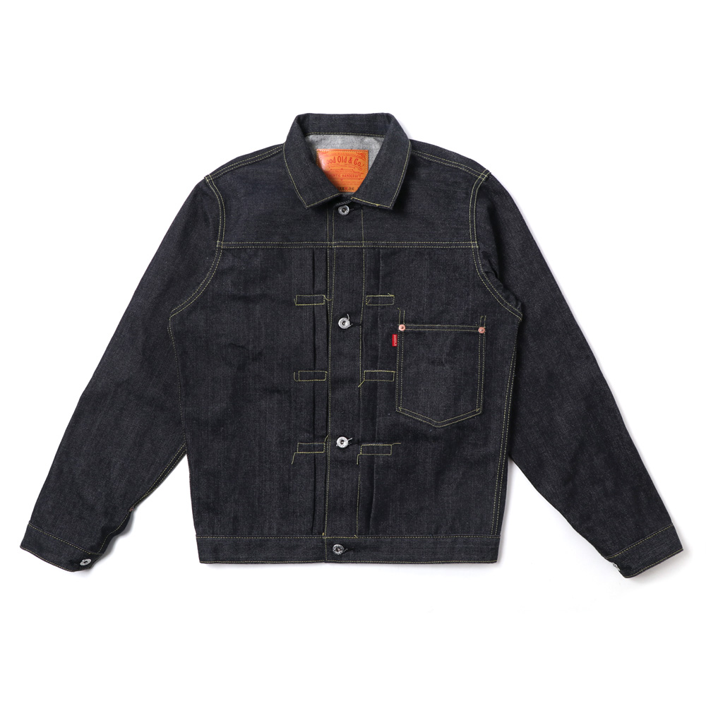 ≪Wash sample≫ Good Old & Co.1942XX Denim Jacket