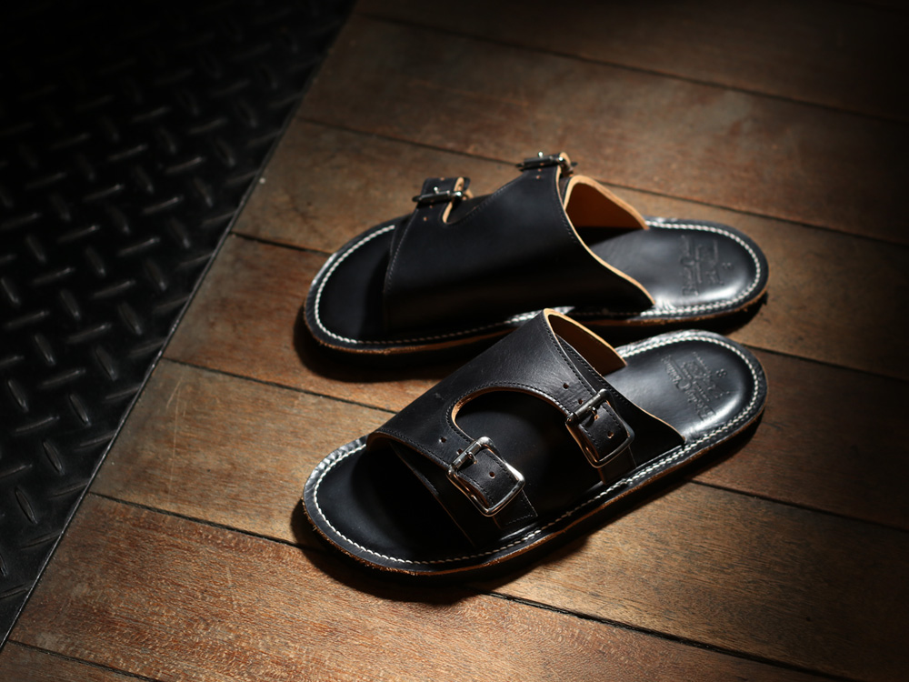 ≪Restock≫DOUBLE MONK STRAP SANDALS
