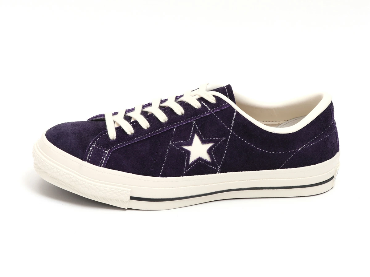 ≪New in≫Purple Suede One Star