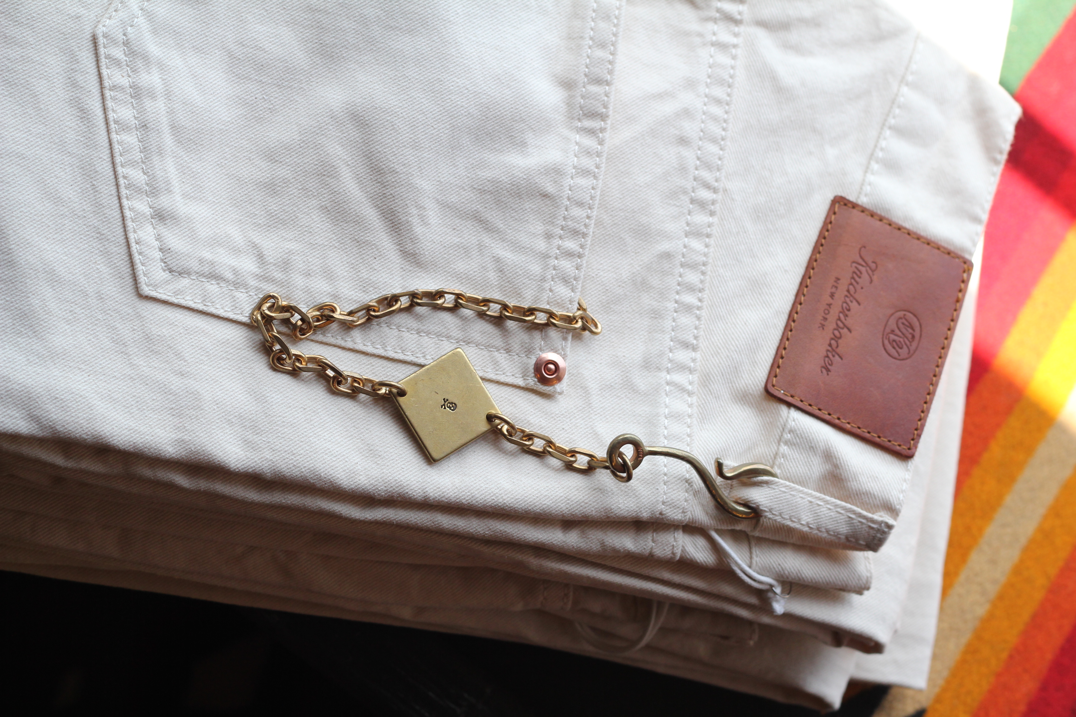 ≪New in≫ KNICKERBOCKER Wide Twill Pant