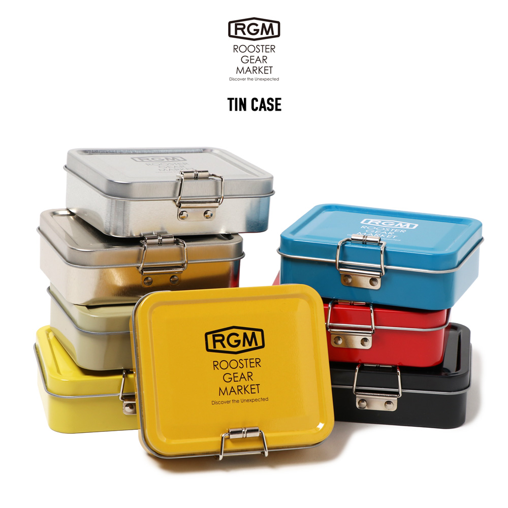 ≪Restock≫ TIN CASE