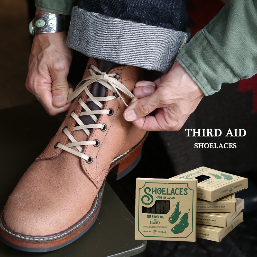 ≪Restock≫THIRD AID SHOELACES