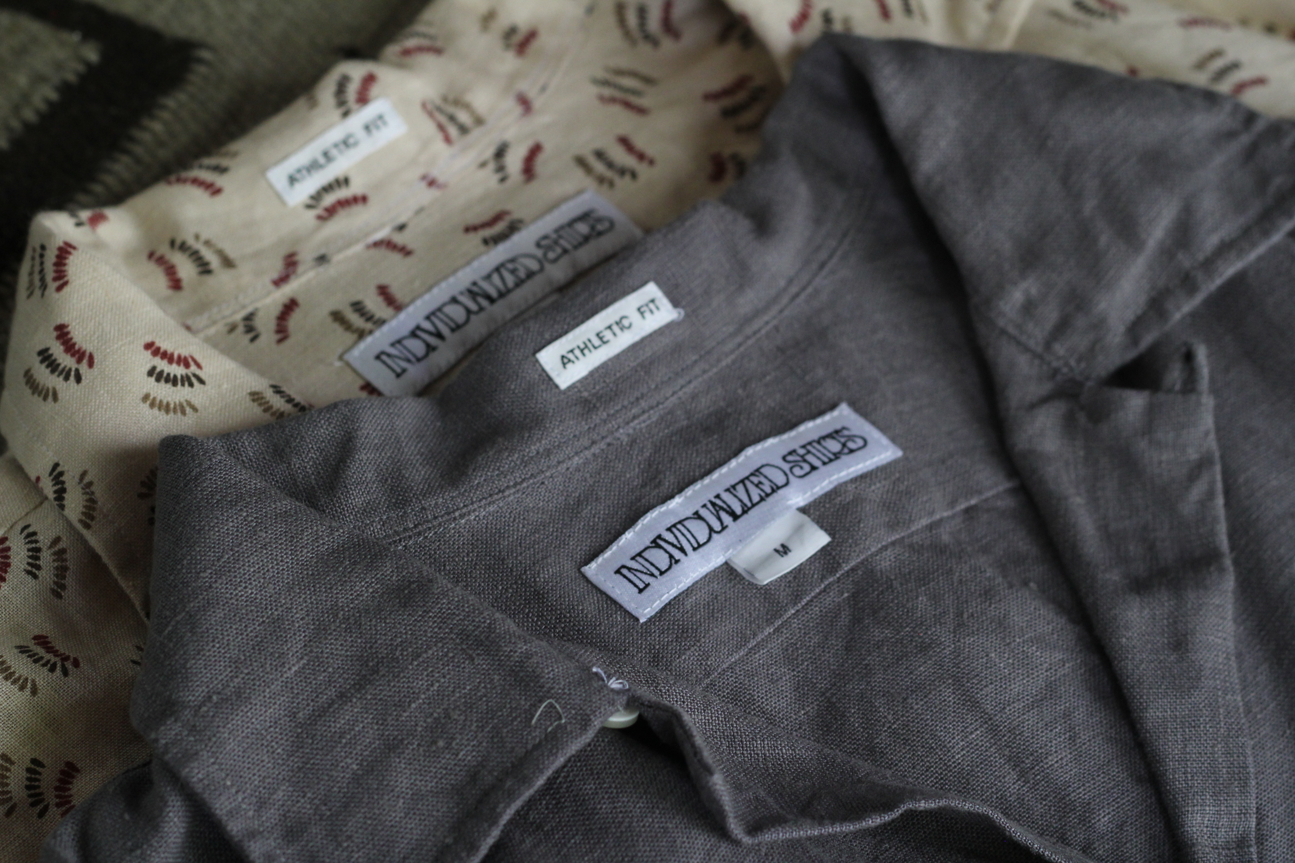 ≪Sample≫INDIVIDUALIZED SHIRTS "25SS"