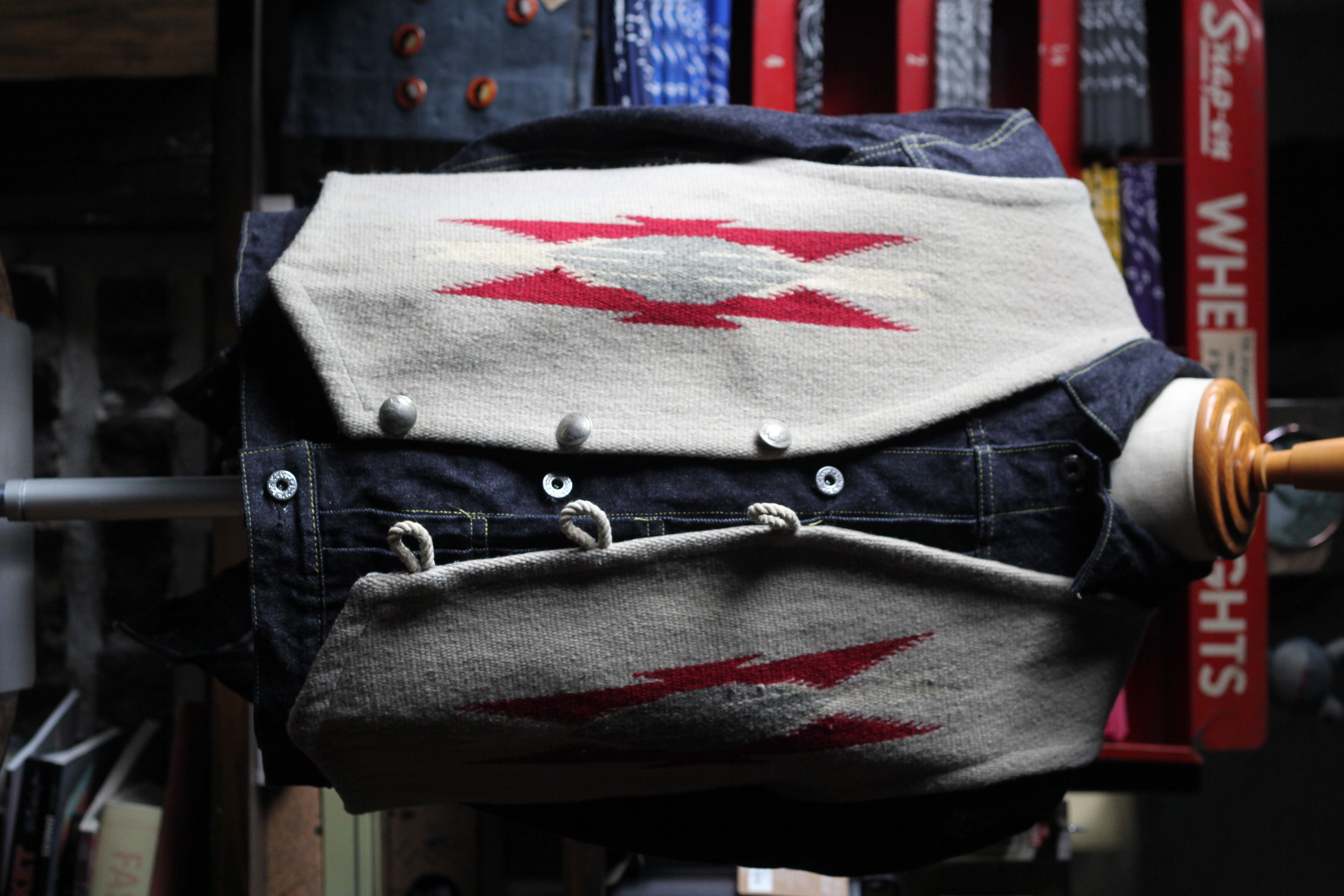 ≪In-Store Only≫CHIMAYO VEST