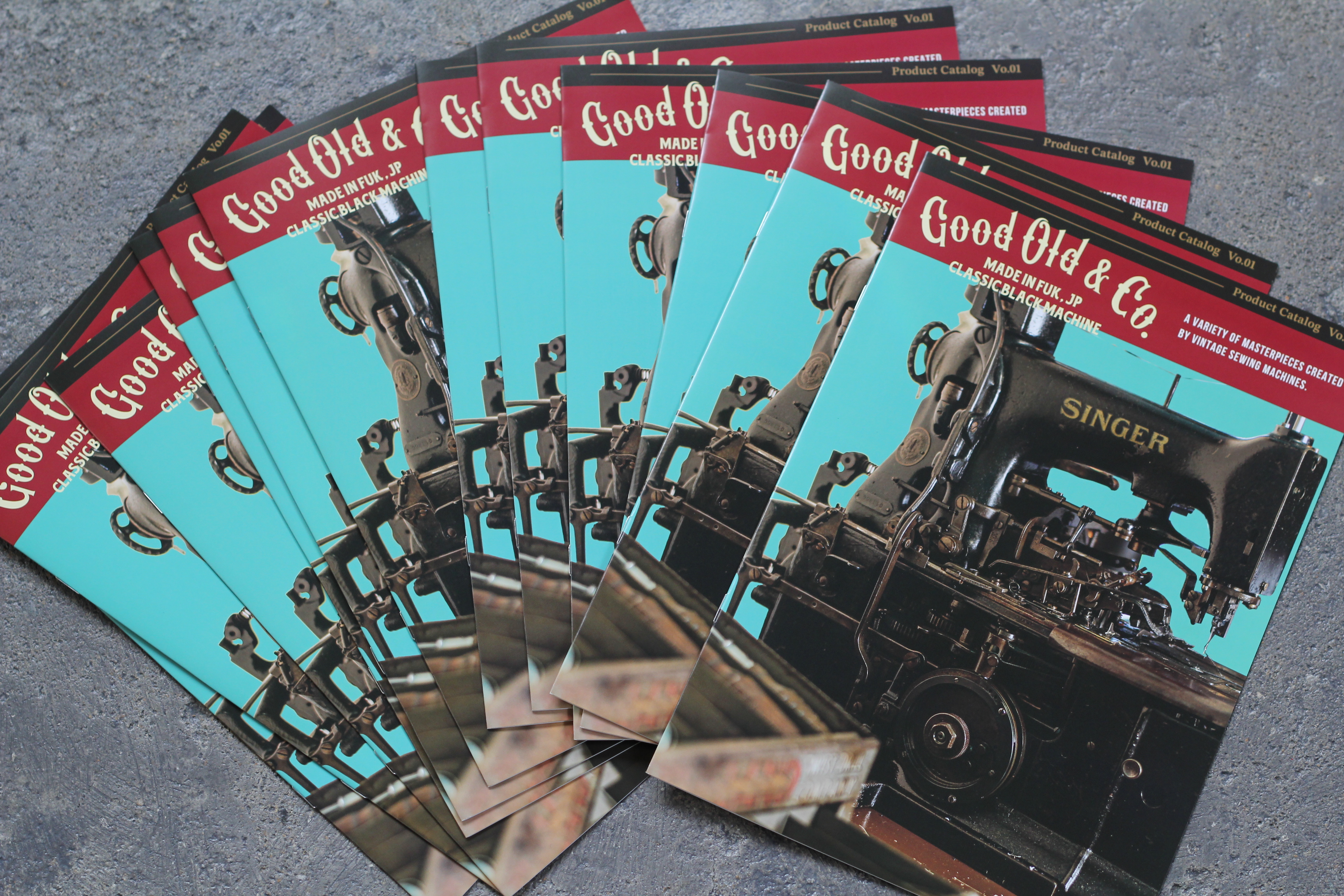 ≪Info≫ GOOD OLD CATALOG