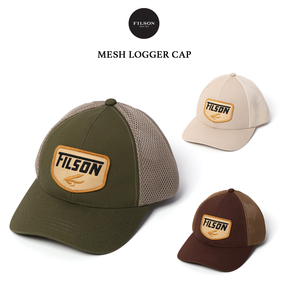 FILSON MESH LOGGER CAP