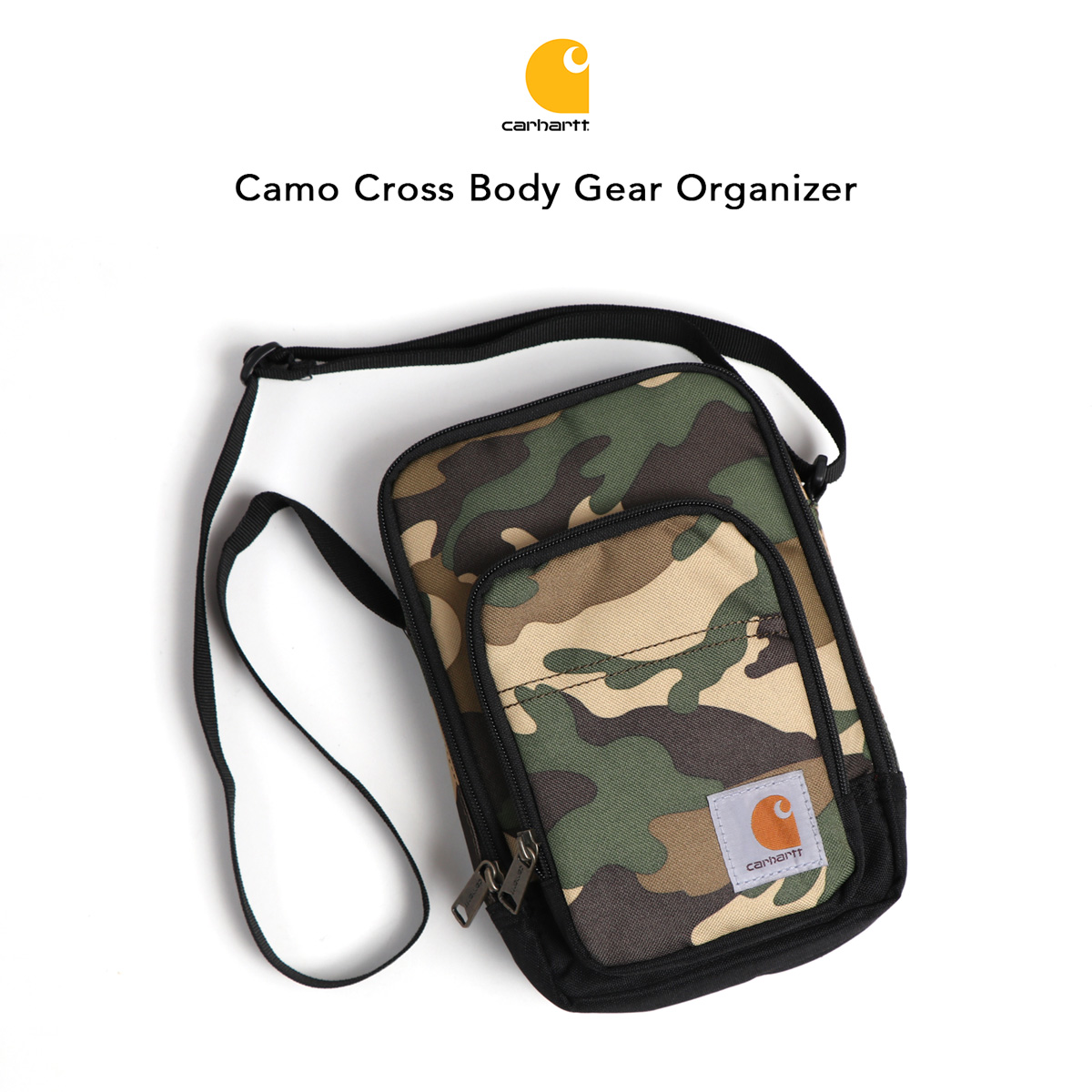CROSSBODY ZIP BAG