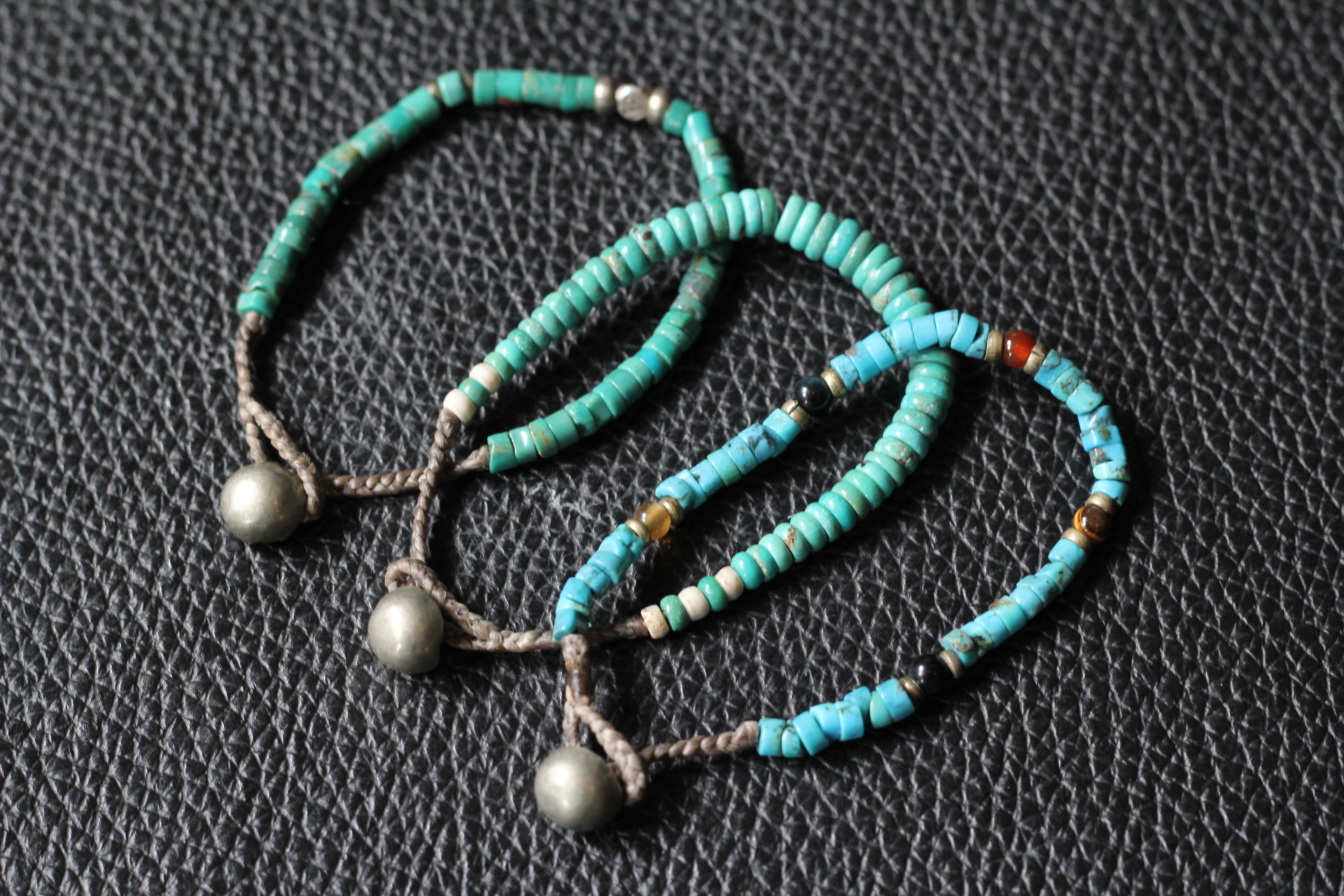 ≪New in≫ ANTIQUE BEAD BRACELET