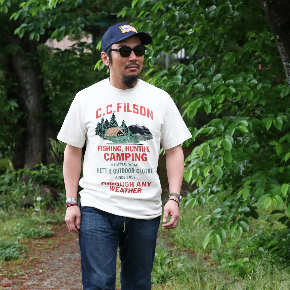≪New in≫ FILSON Graphic T-shirt