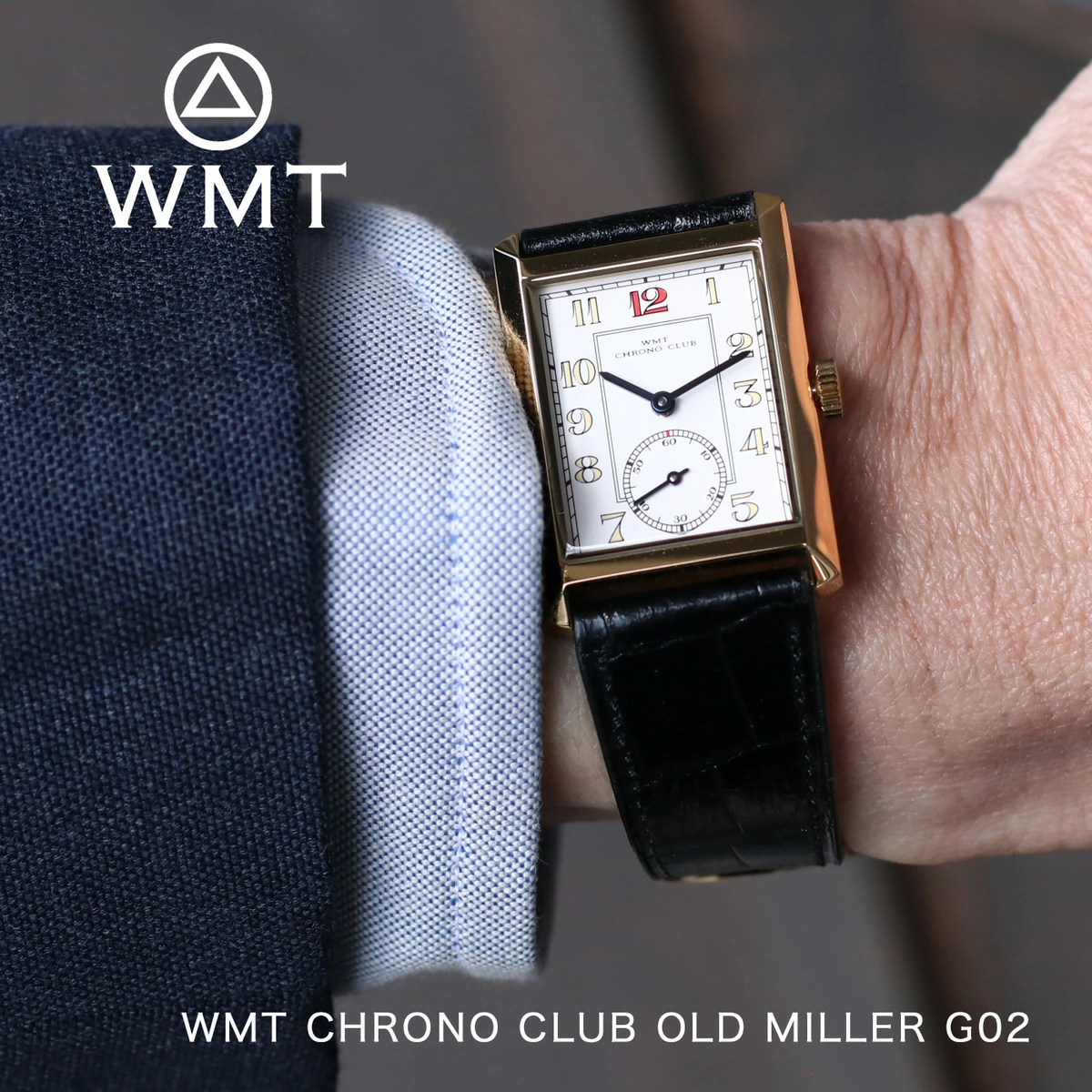 ≪New in≫WMT CHRONO CLUB OLD MILLER G02