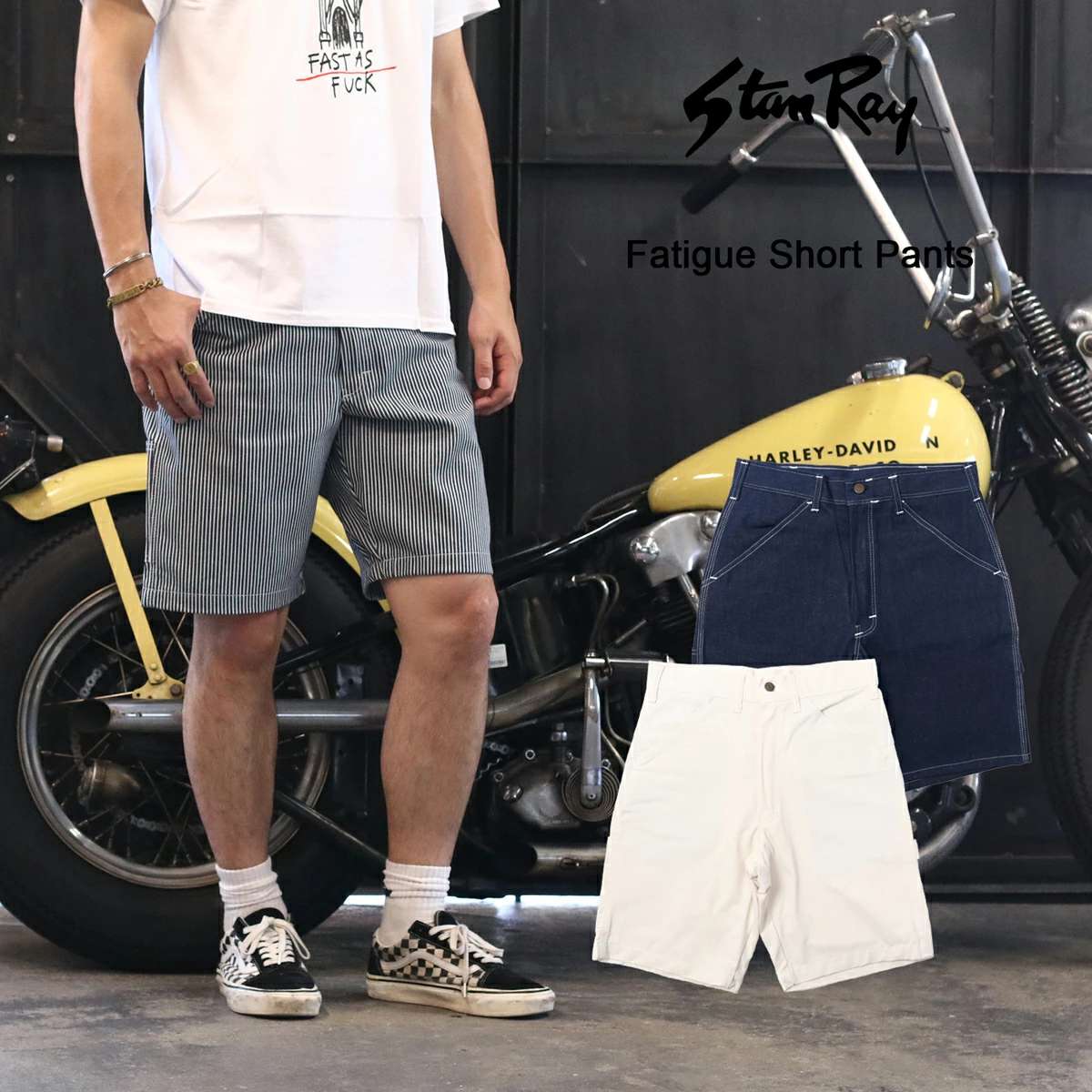 ≪New in≫ Stan Ray Painter Short Pants