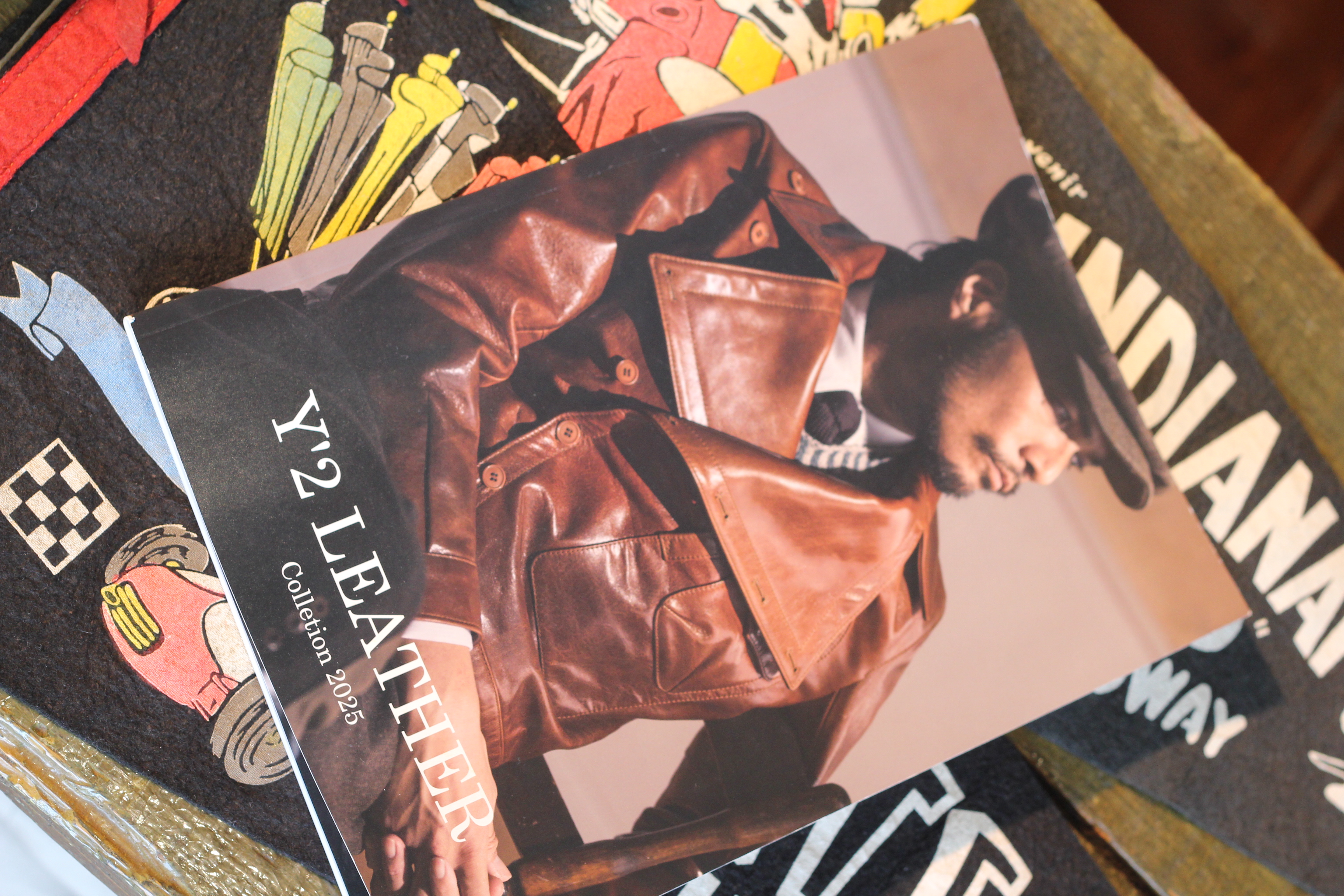 ≪Info≫Y’2 LEATHER B-7