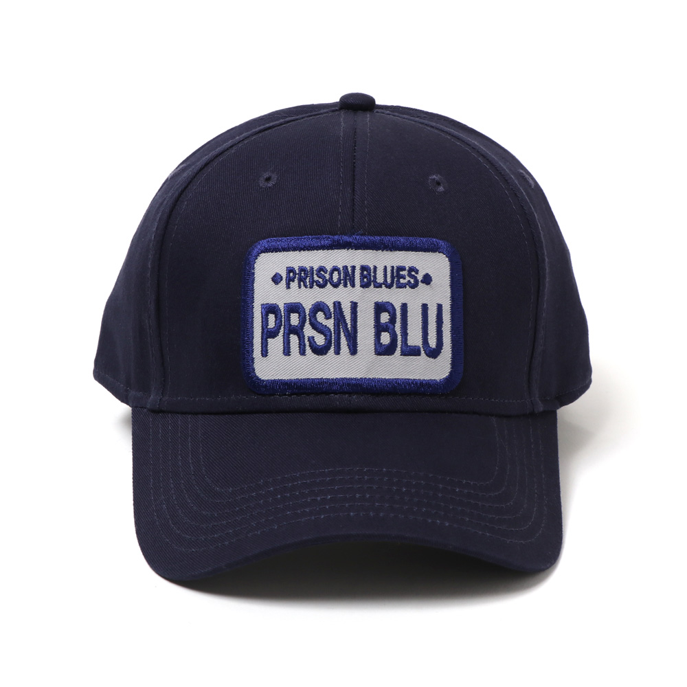 ≪pick up≫Baseball Cap w/Prison Blues Logo