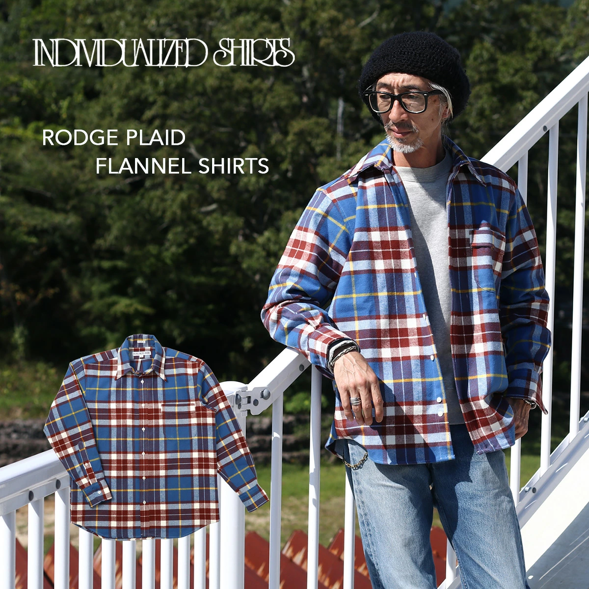 ≪New in≫INDIVIDUALIZED SHIRTS 26FW