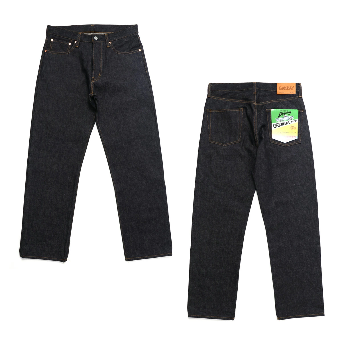 ≪New in≫BIG DAY BLANK 5POCKET JEANS