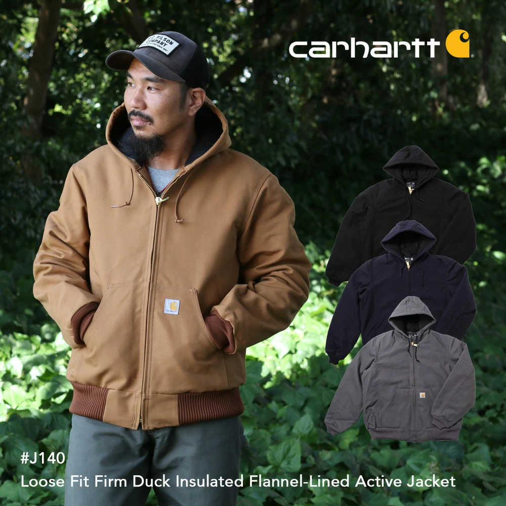 ≪Restock≫ Carhartt J140 Active Jacket