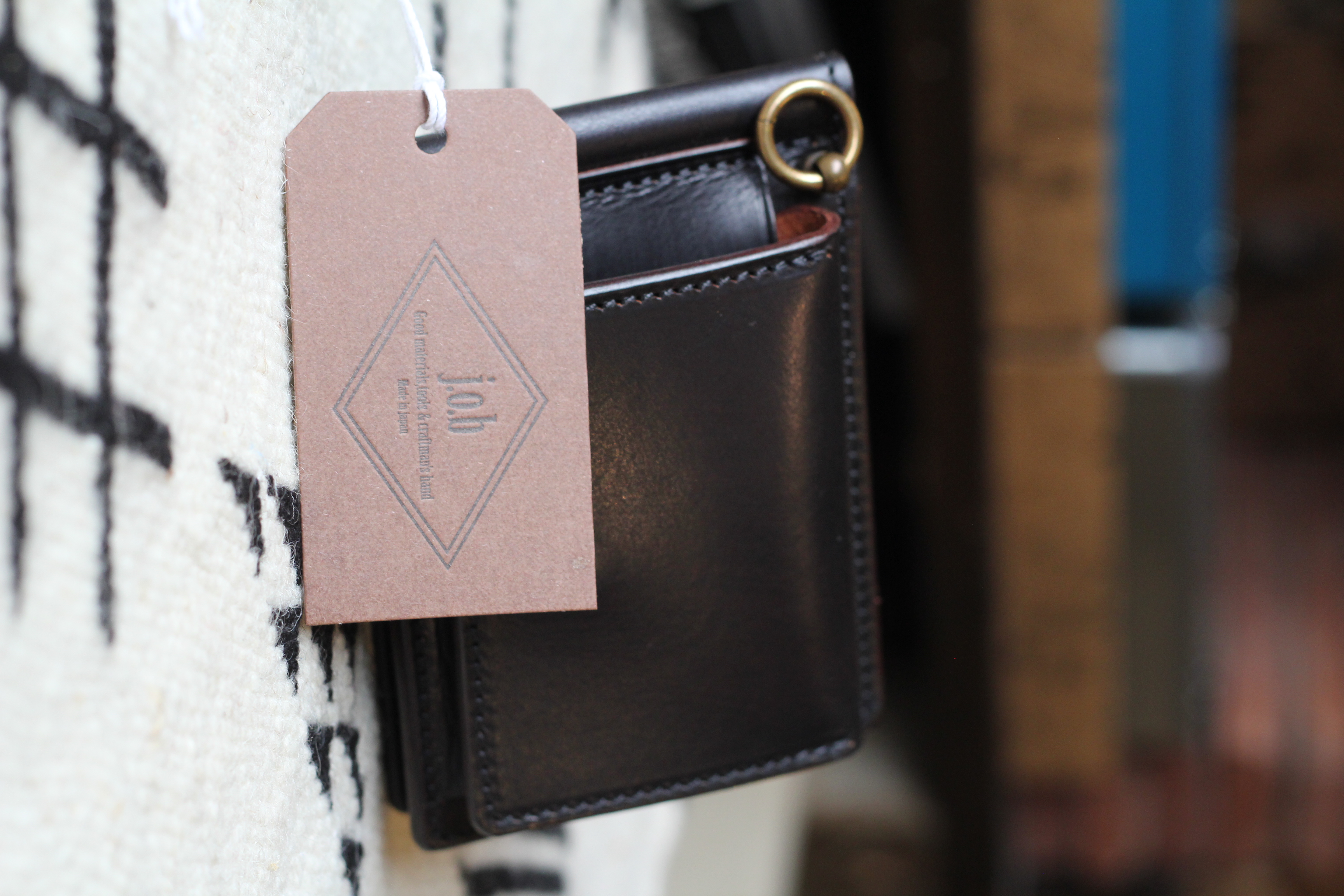 ≪New in≫J.O.B Leather Clapper2+Drop Handle