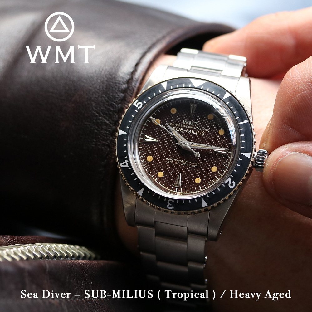 WMT WATCHES  Sea Diver - SUB-MILIUS ( Tropical )