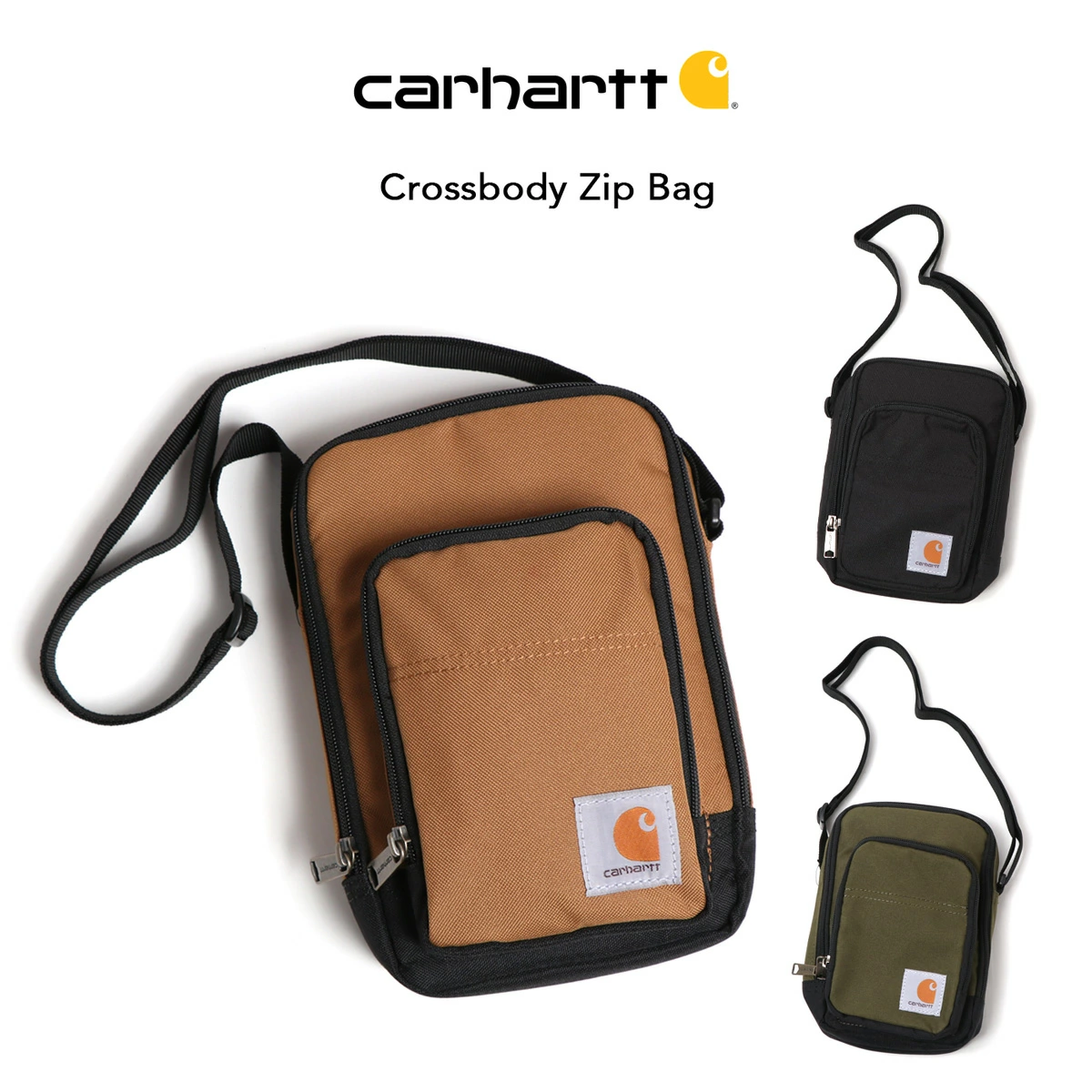 ≪Restock≫Cross body Zip Bag