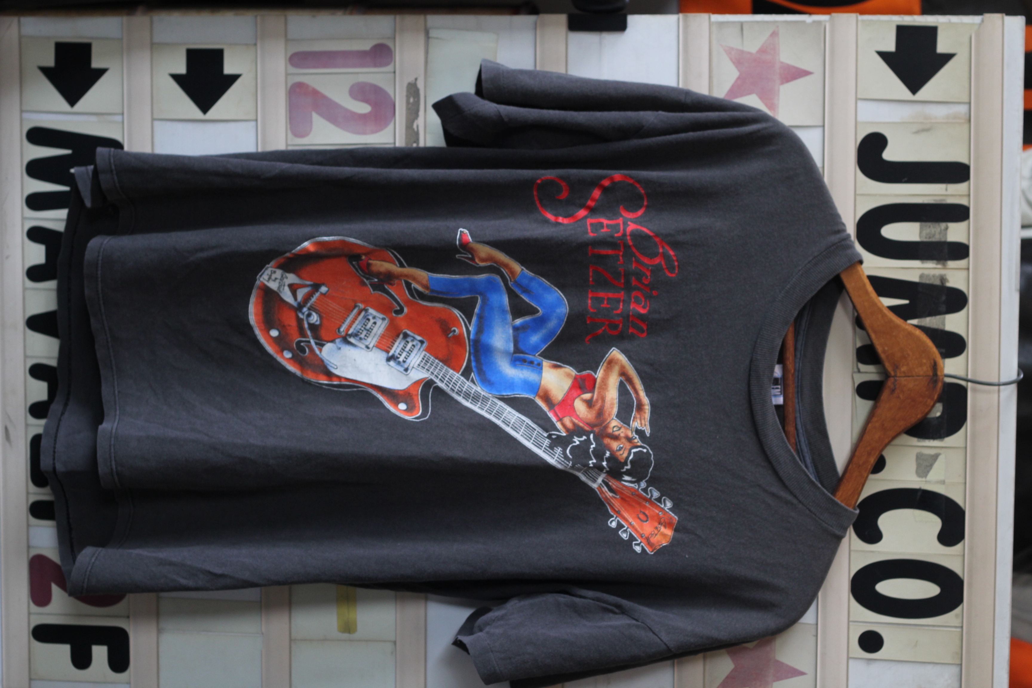 ≪Favorite item≫ Brian Setzer T-SHIRTS